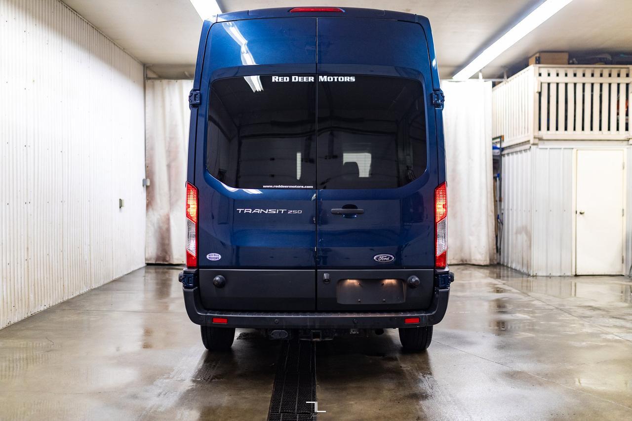 2016 Ford Transit T-250 High Roof Cargo Van BCam Red Deer AB