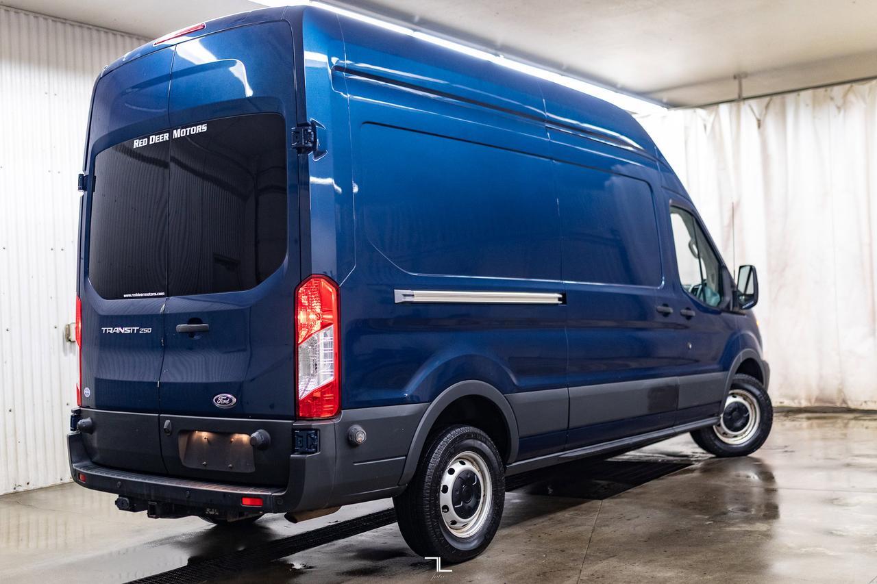 2016 Ford Transit T-250 High Roof Cargo Van BCam Red Deer AB