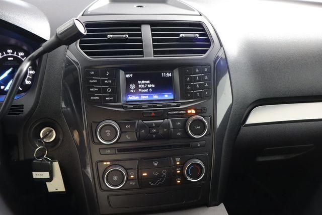 2016 Ford Utility Police Interceptor Base Raleigh NC