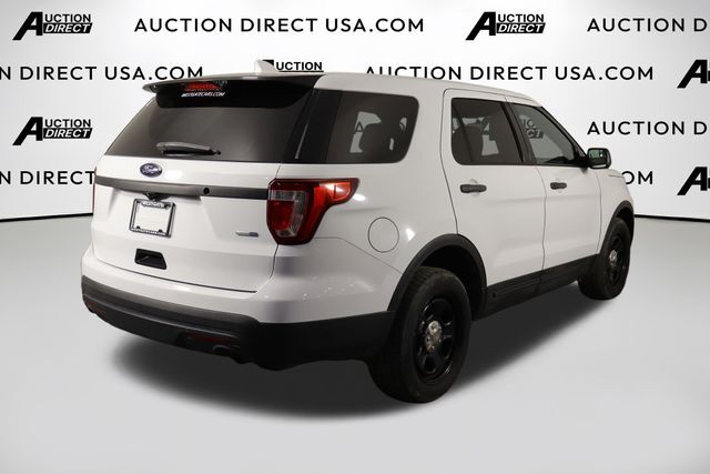 2016 Ford Utility Police Interceptor Base Raleigh NC