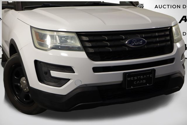 2016 Ford Utility Police Interceptor Base Raleigh NC