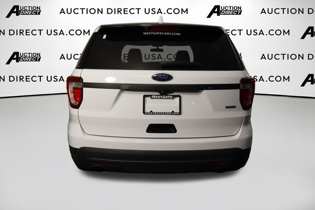 2016 Ford Utility Police Interceptor Base Raleigh NC