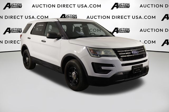 2016 Ford Utility Police Interceptor Base Raleigh NC