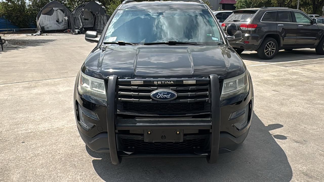 2016 Ford Utility Police Interceptor PLC