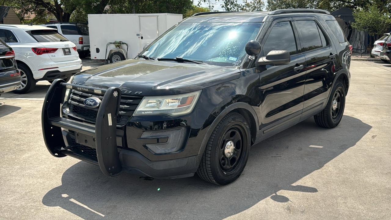 2016 Ford Utility Police Interceptor PLC
