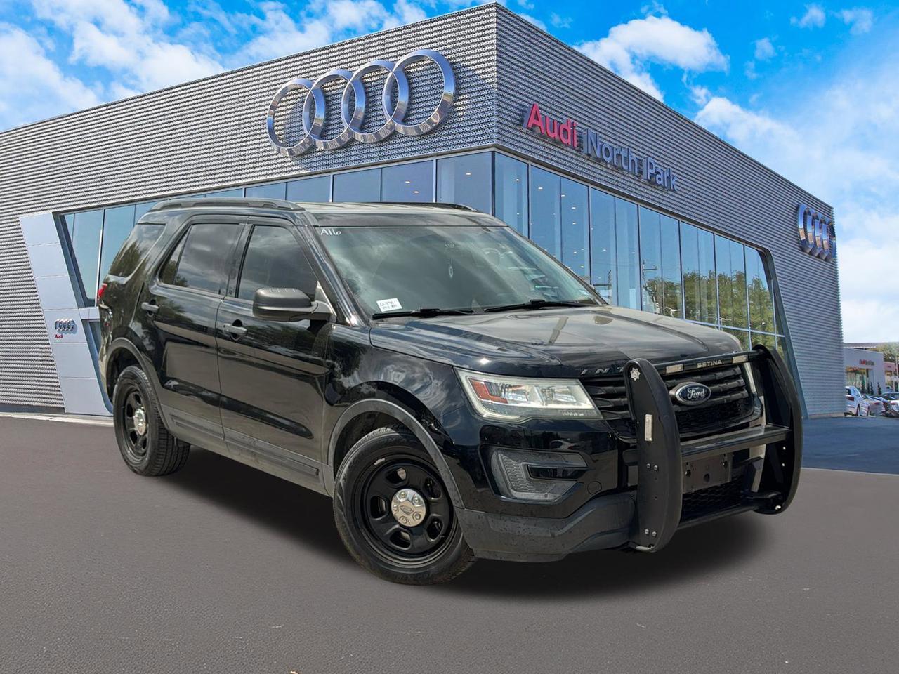 2016 Ford Utility Police Interceptor PLC