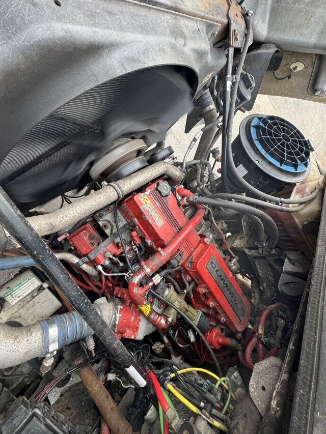 2016 Freightliner 108 SD with Palfinger Crane Henrico VA