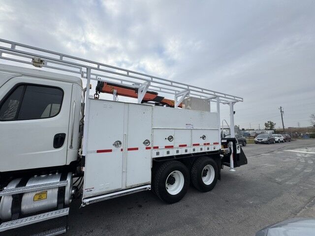 2016 Freightliner 108 SD with Palfinger Crane Henrico VA