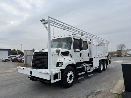2016 Freightliner 108 SD with Palfinger Crane  Henrico VA