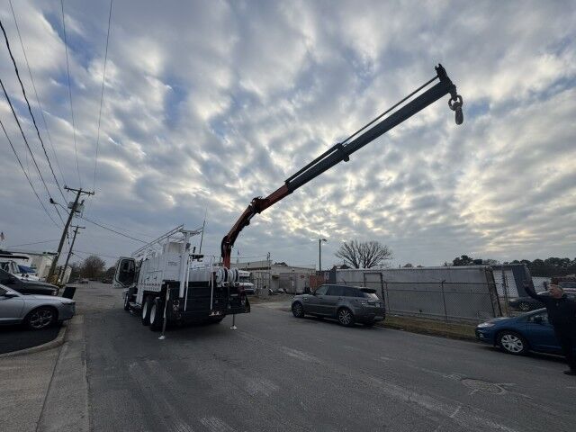 2016 Freightliner 108 SD with Palfinger Crane Henrico VA