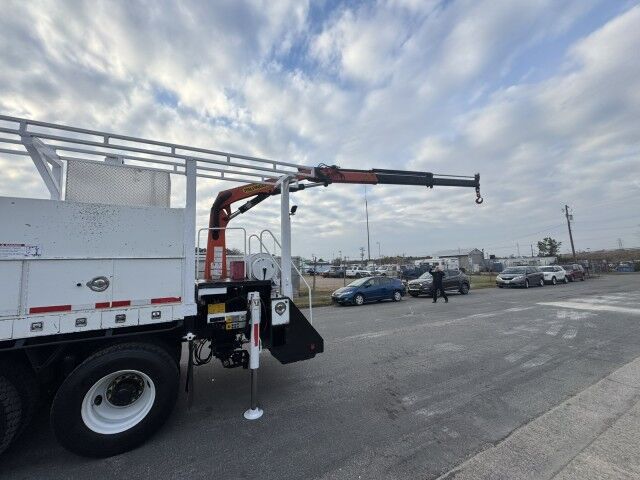 2016 Freightliner 108 SD with Palfinger Crane Henrico VA