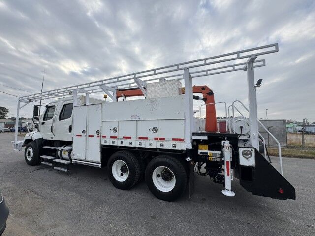 2016 Freightliner 108 SD with Palfinger Crane  Henrico VA