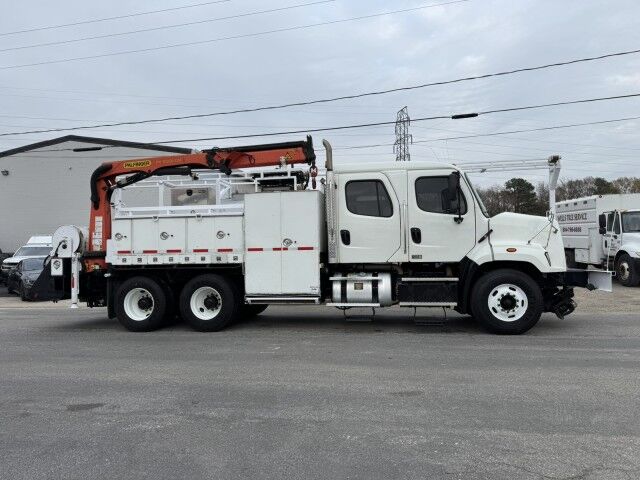 2016 Freightliner 108 SD with Palfinger Crane Henrico VA