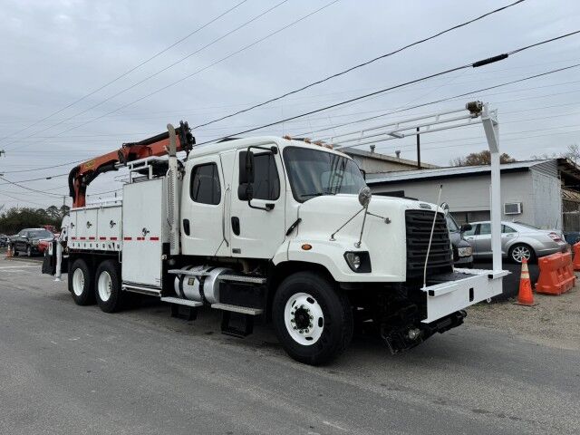 2016 Freightliner 108 SD with Palfinger Crane  Henrico VA