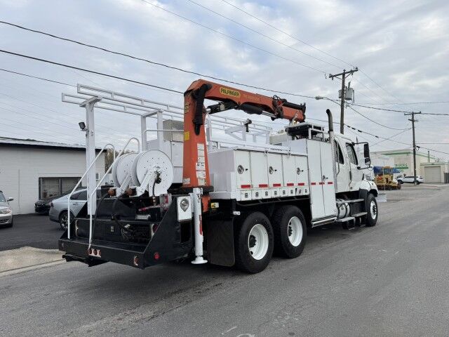 2016 Freightliner 108 SD with Palfinger Crane Henrico VA