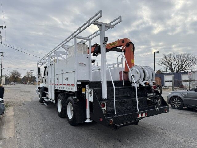 2016 Freightliner 108 SD with Palfinger Crane  Henrico VA
