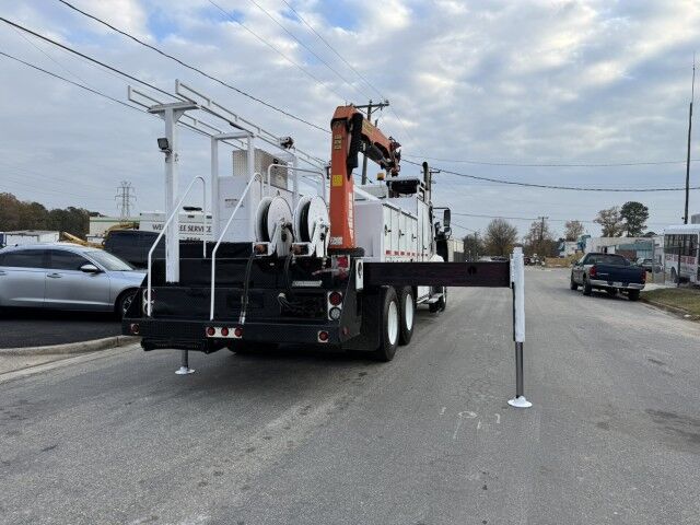 2016 Freightliner 108 SD with Palfinger Crane Henrico VA