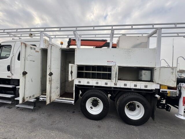 2016 Freightliner 108 SD with Palfinger Crane Henrico VA