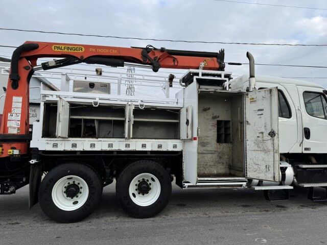 2016 Freightliner 108 SD with Palfinger Crane Henrico VA
