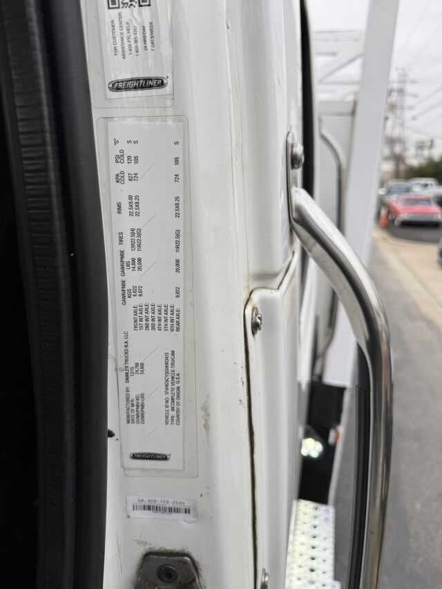 2016 Freightliner 108 SD with Palfinger Crane Henrico VA