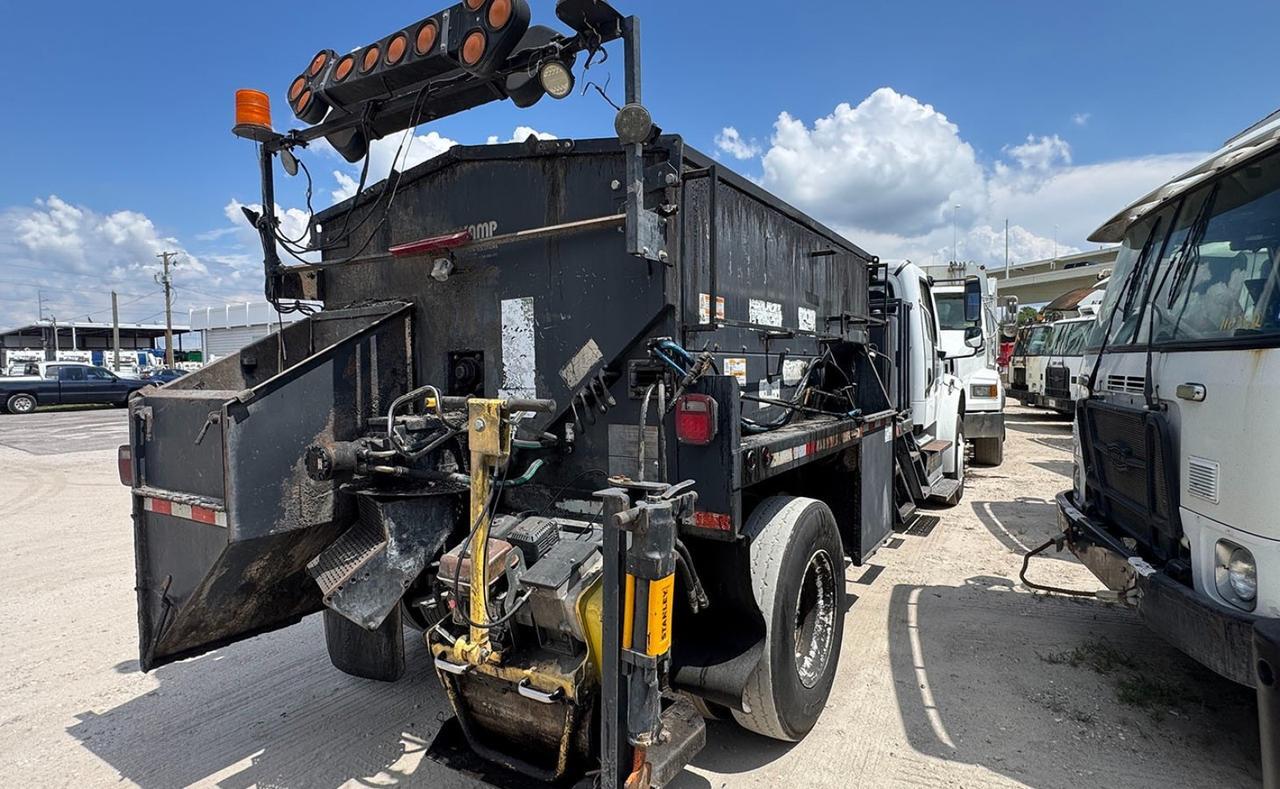 2016 Freightliner M2 106 Bergkamp FP5 Special Equipment Tampa FL