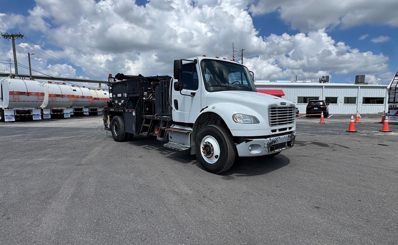 2016 Freightliner M2 106 Bergkamp FP5 Special Equipment Tampa FL