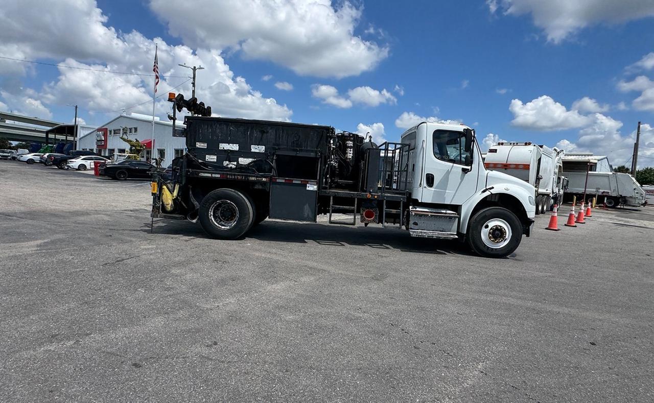 2016 Freightliner M2 106 Bergkamp FP5 Special Equipment Tampa FL