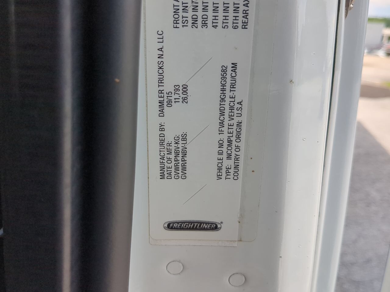 2016 Freightliner M2 106 Medium Duty Winder GA