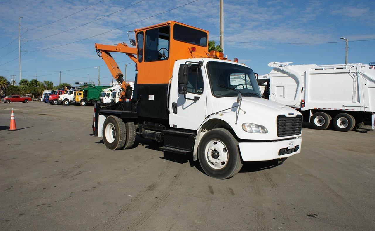 2016 Freightliner M2 Rear Steer Petersen Lightning Loader Grapple Truck