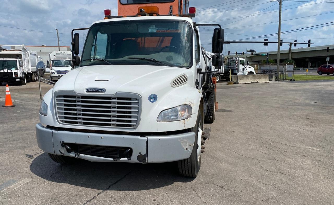 2016 Freightliner M2 Rear Steer Petersen Lightning Loader Grapple Truck Tampa FL