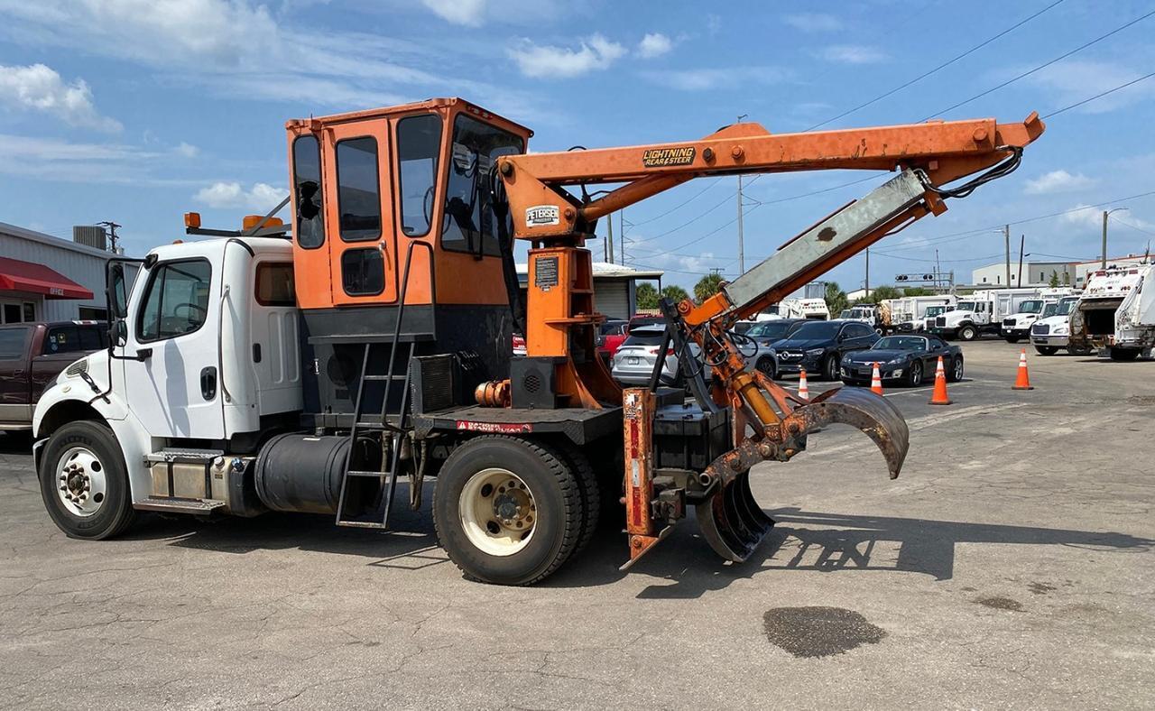 2016 Freightliner M2 Rear Steer Petersen Lightning Loader Grapple Truck Tampa FL