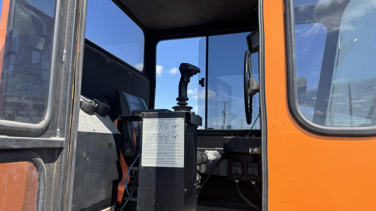 2016 Freightliner M2 Rear Steer Petersen Lightning Loader Grapple Truck Tampa FL
