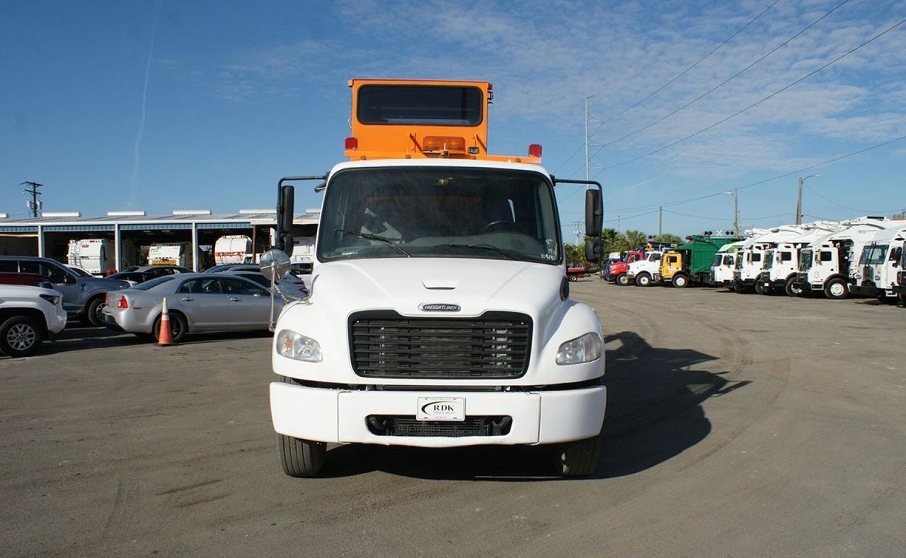 2016 Freightliner M2 Rear Steer Petersen Lightning Loader Grapple Truck Tampa FL
