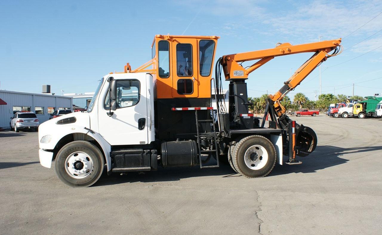 2016 Freightliner M2 Rear Steer Petersen Lightning Loader Grapple Truck Tampa FL