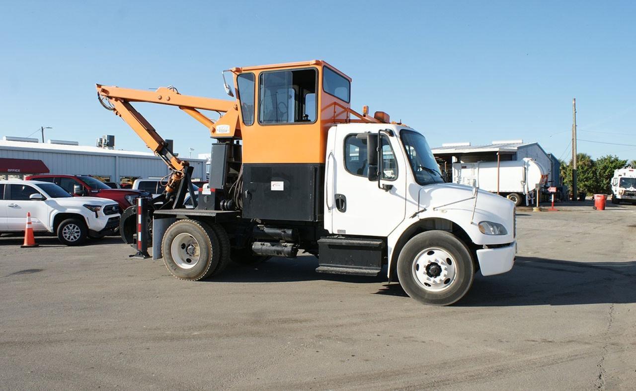 2016 Freightliner M2 Rear Steer Petersen Lightning Loader Grapple Truck