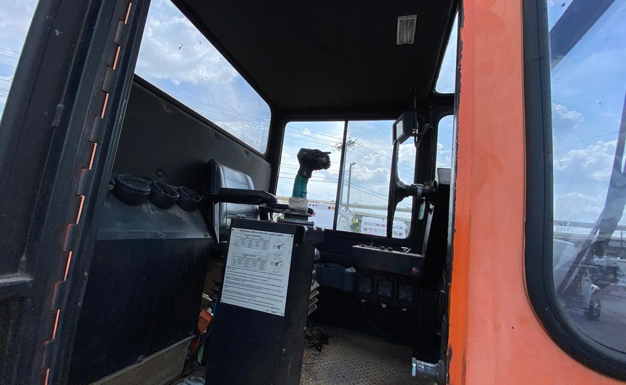 2016 Freightliner M2 Rear Steer Petersen Lightning Loader Grapple Truck Tampa FL