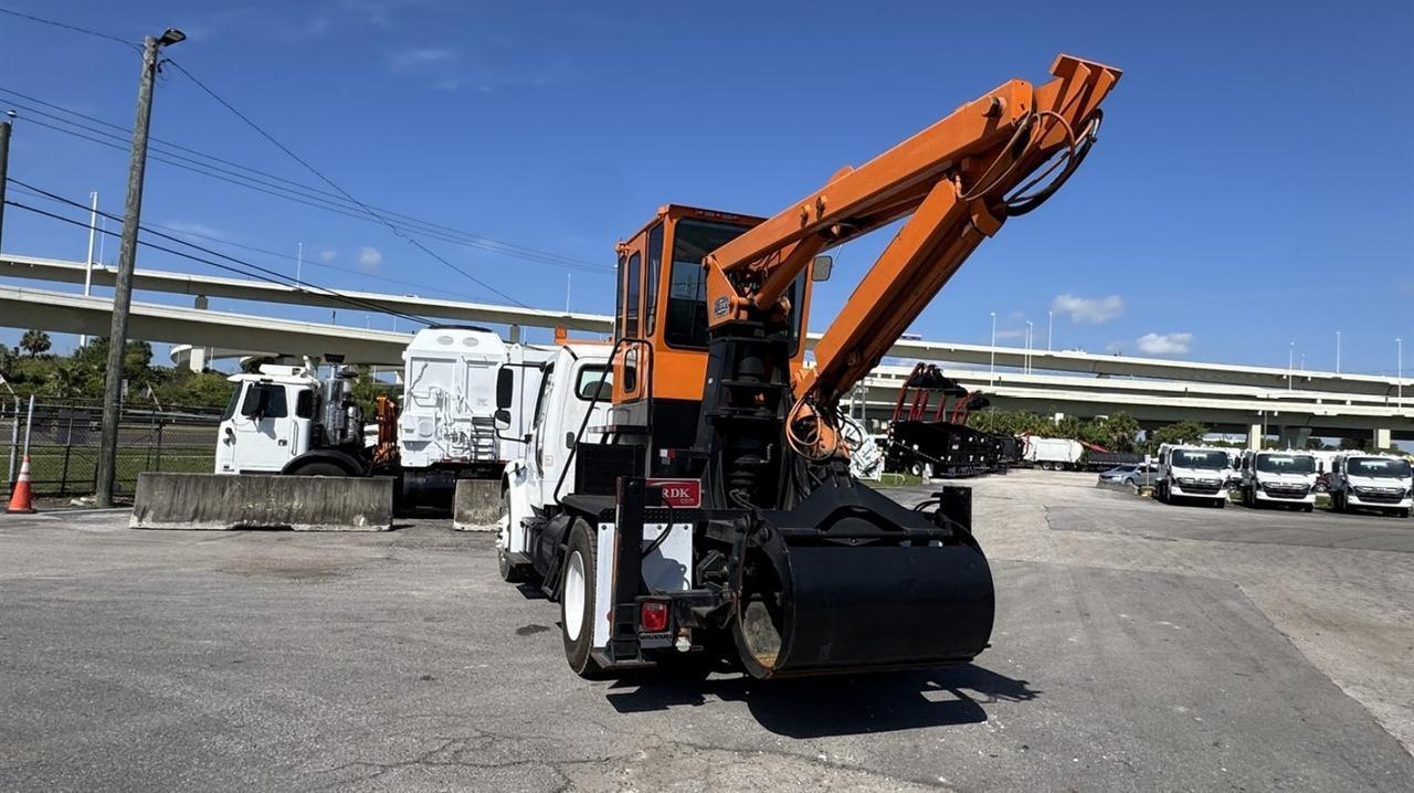 2016 Freightliner M2 Rear Steer Petersen Lightning Loader Grapple Truck Tampa FL