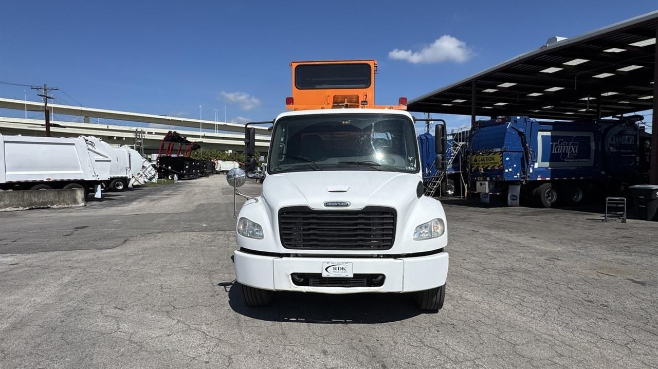 2016 Freightliner M2 Rear Steer Petersen Lightning Loader Grapple Truck