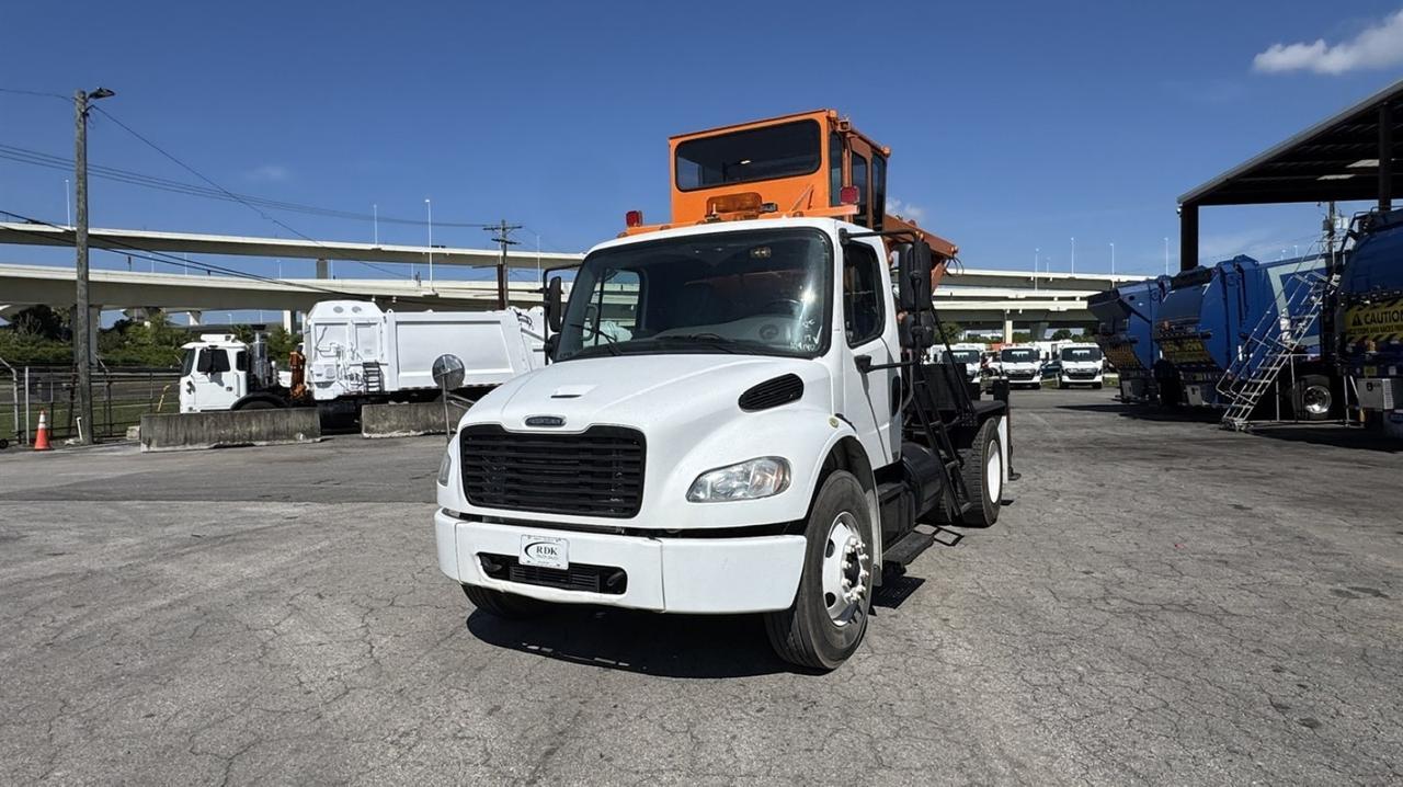 2016 Freightliner M2 Rear Steer Petersen Lightning Loader Grapple Truck Tampa FL