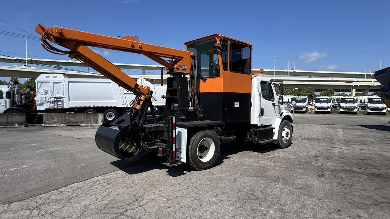 2016 Freightliner M2 Rear Steer Petersen Lightning Loader Grapple Truck Tampa FL