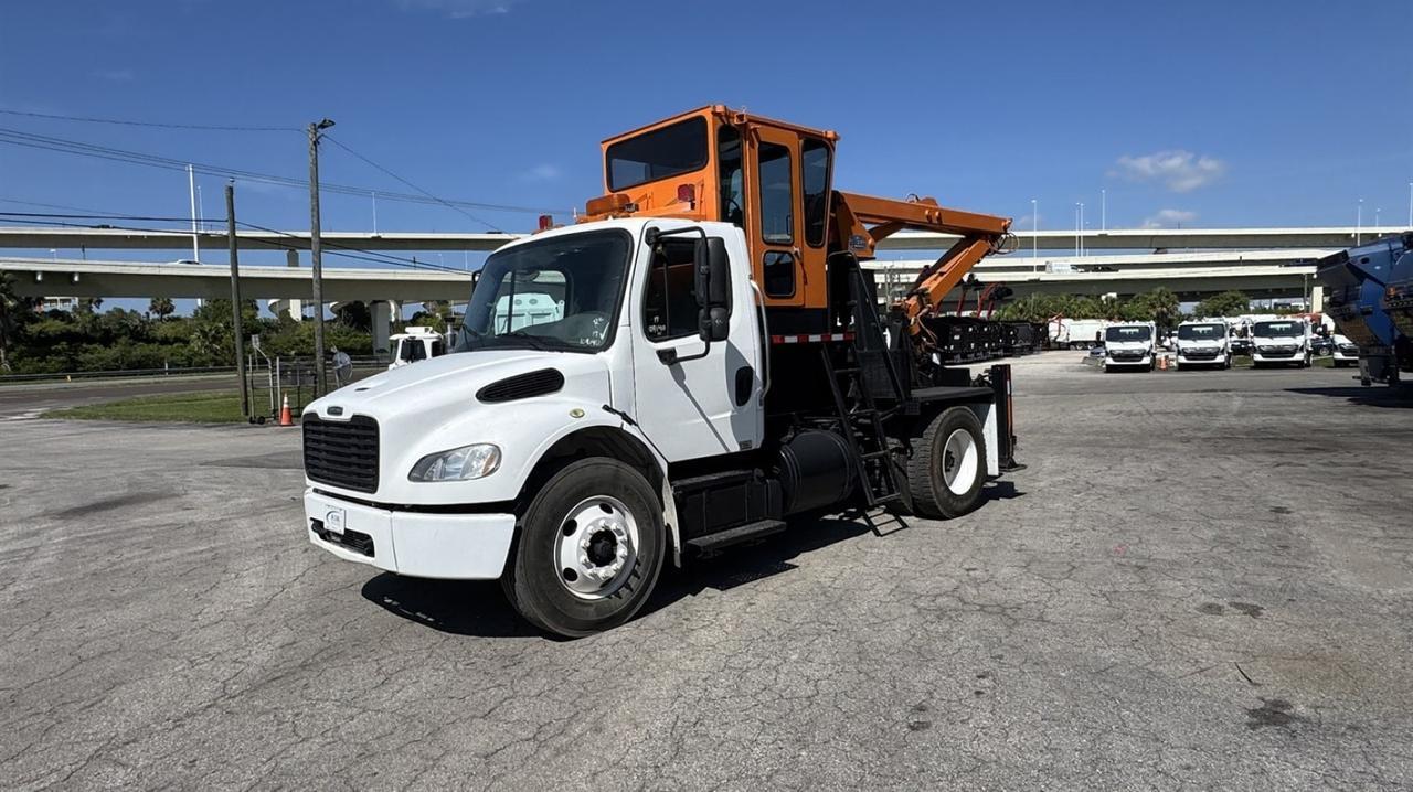 2016 Freightliner M2 Rear Steer Petersen Lightning Loader Grapple Truck