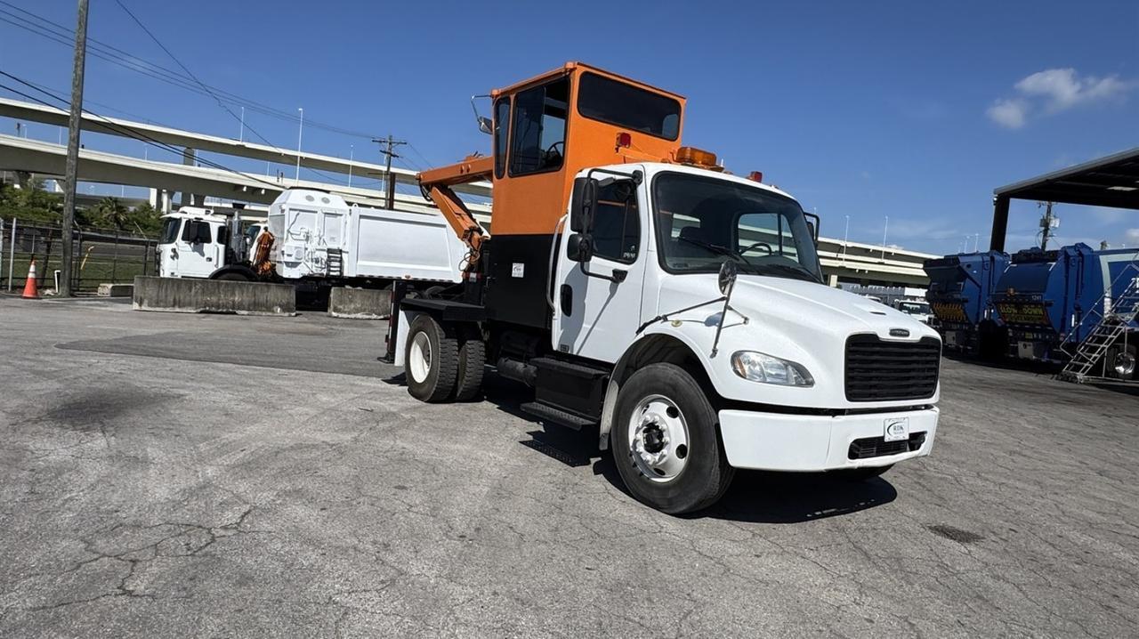 2016 Freightliner M2 Rear Steer Petersen Lightning Loader Grapple Truck Tampa FL