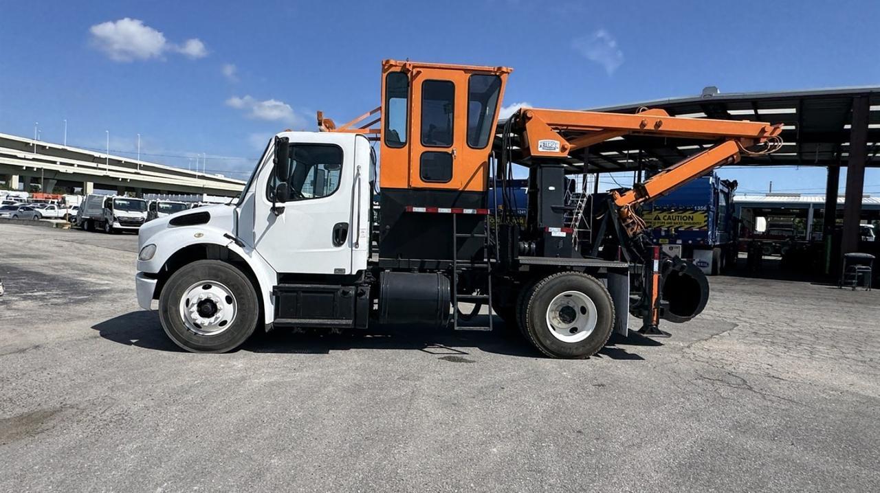 2016 Freightliner M2 Rear Steer Petersen Lightning Loader Grapple Truck