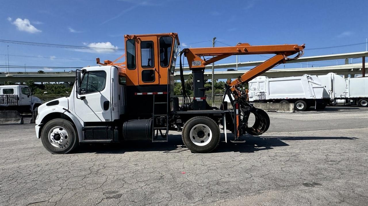 2016 Freightliner M2 Rear Steer Petersen Lightning Loader Grapple Truck Tampa FL
