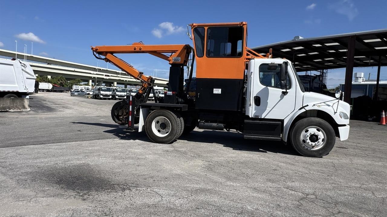 2016 Freightliner M2 Rear Steer Petersen Lightning Loader Grapple Truck Tampa FL