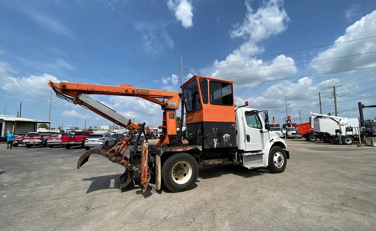 2016 Freightliner M2 Rear Steer Petersen Lightning Loader Grapple Truck Tampa FL