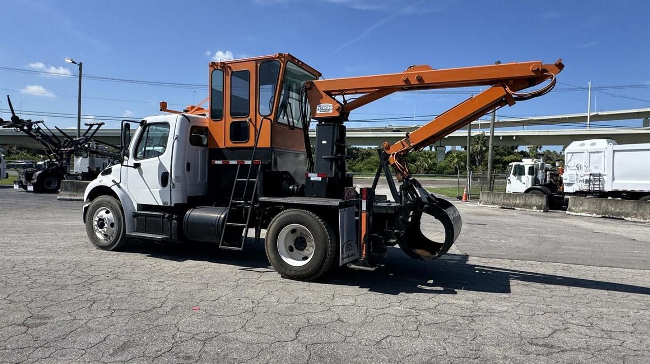 2016 Freightliner M2 Rear Steer Petersen Lightning Loader Grapple Truck Tampa FL