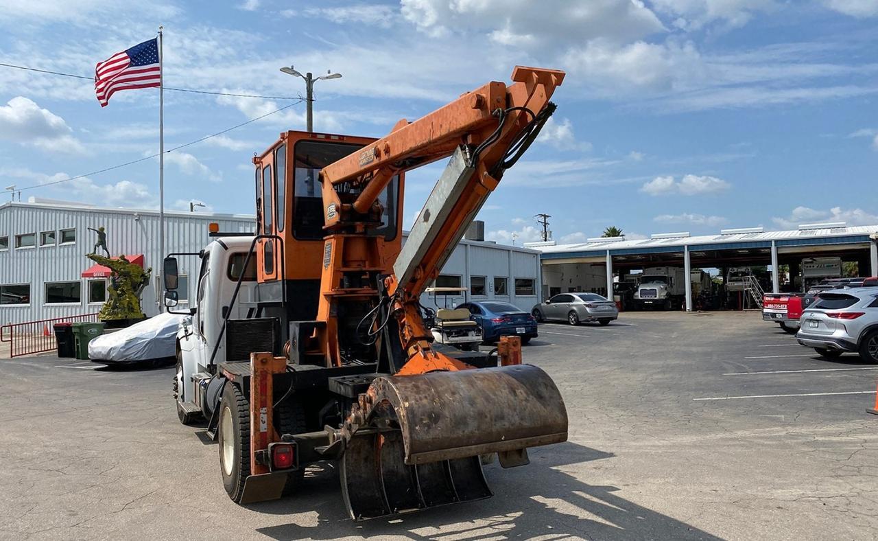2016 Freightliner M2 Rear Steer Petersen Lightning Loader Grapple Truck Tampa FL
