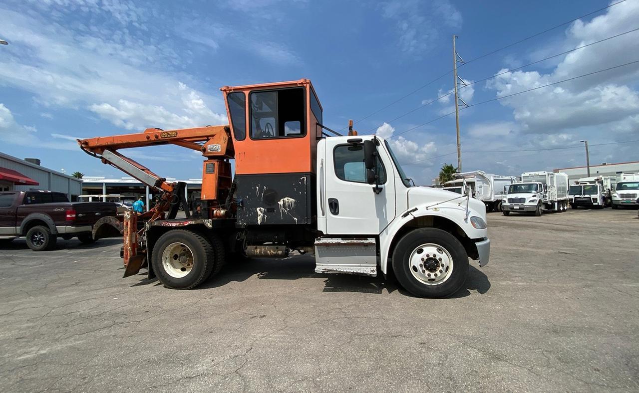 2016 Freightliner M2 Rear Steer Petersen Lightning Loader Grapple Truck Tampa FL