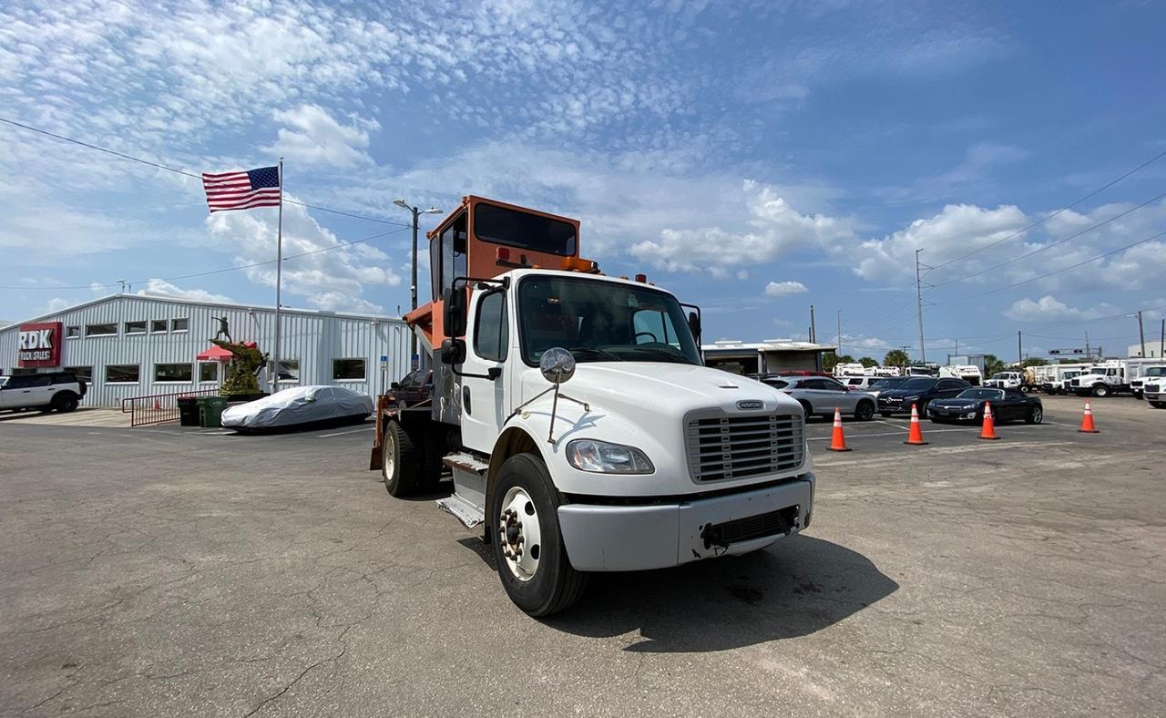 2016 Freightliner M2 Rear Steer Petersen Lightning Loader Grapple Truck Tampa FL